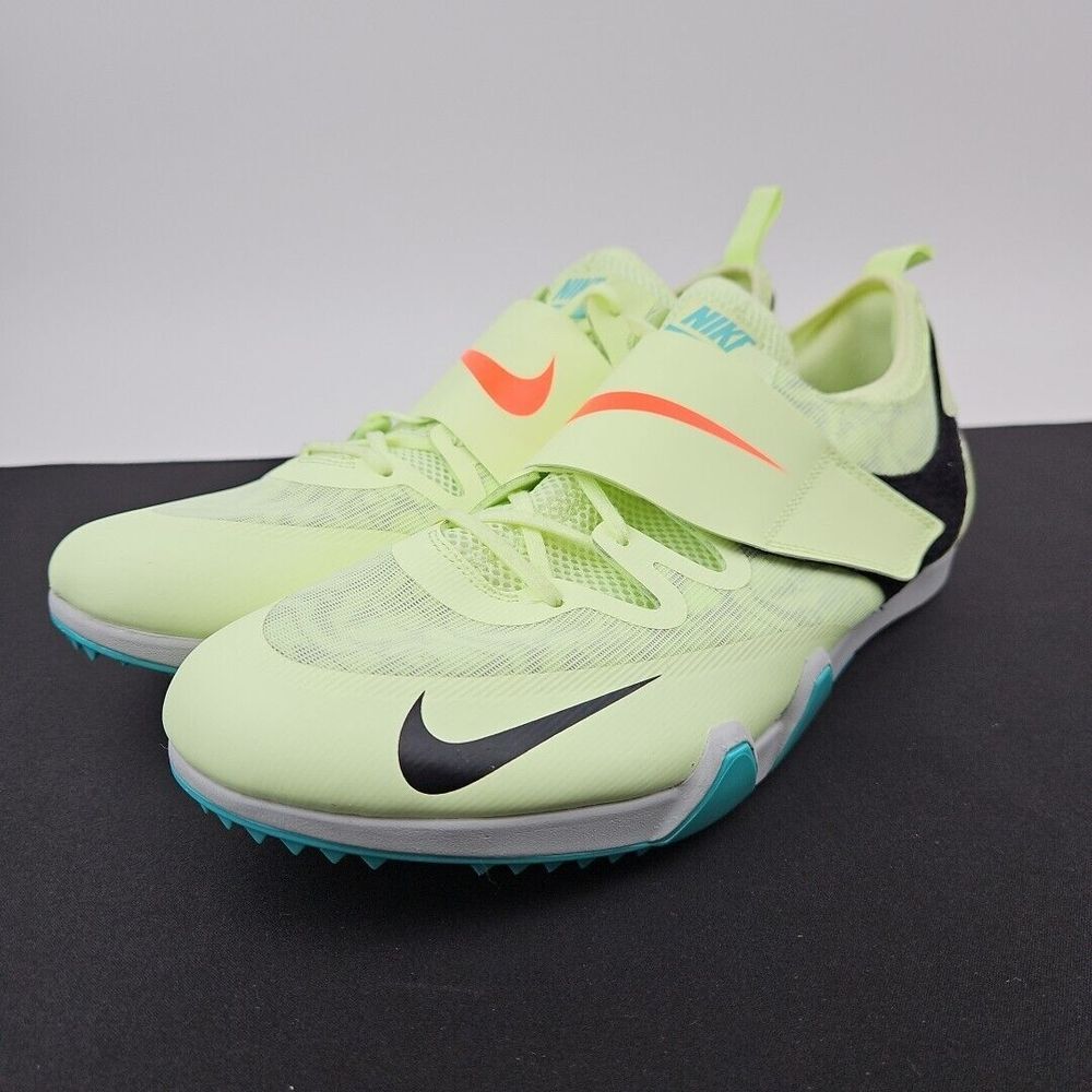 Nike Pole Vault Elite Track Field Volt Shoes Size 14 Mens AA1204-700